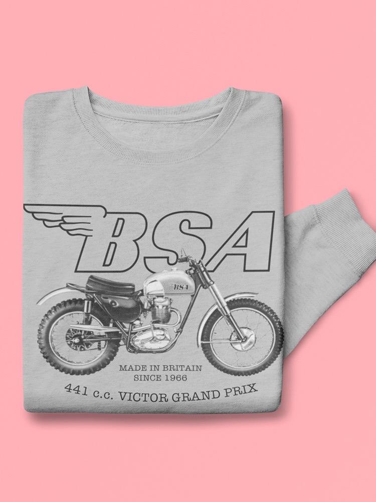 Bsa Victor Grand Prix Sweatshirt -BSA Designs