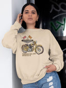 Thunderbolt Motorcycle Co. Sweatshirt -BSA Designs