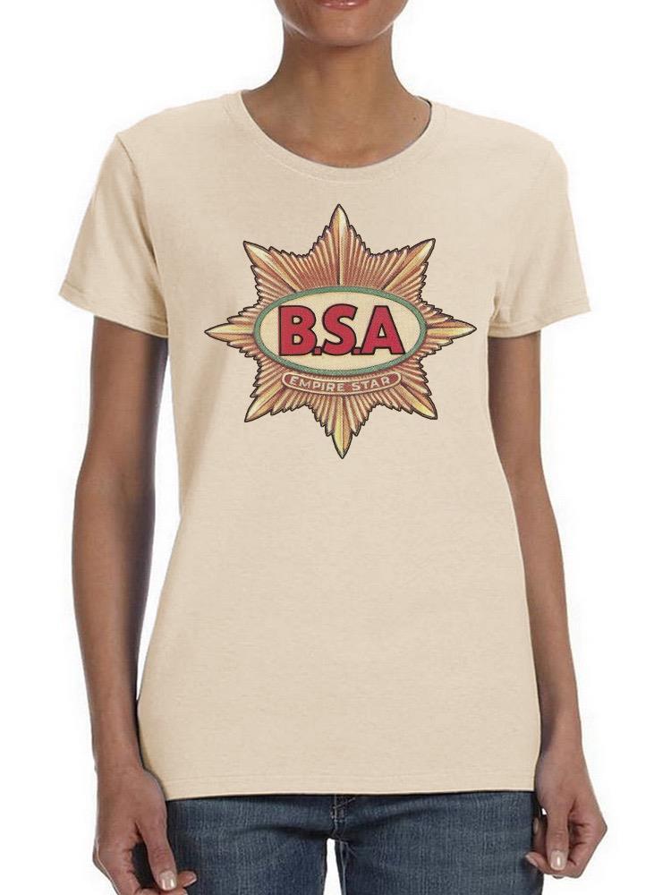 B.S.A Empire Star T-shirt -BSA Designs