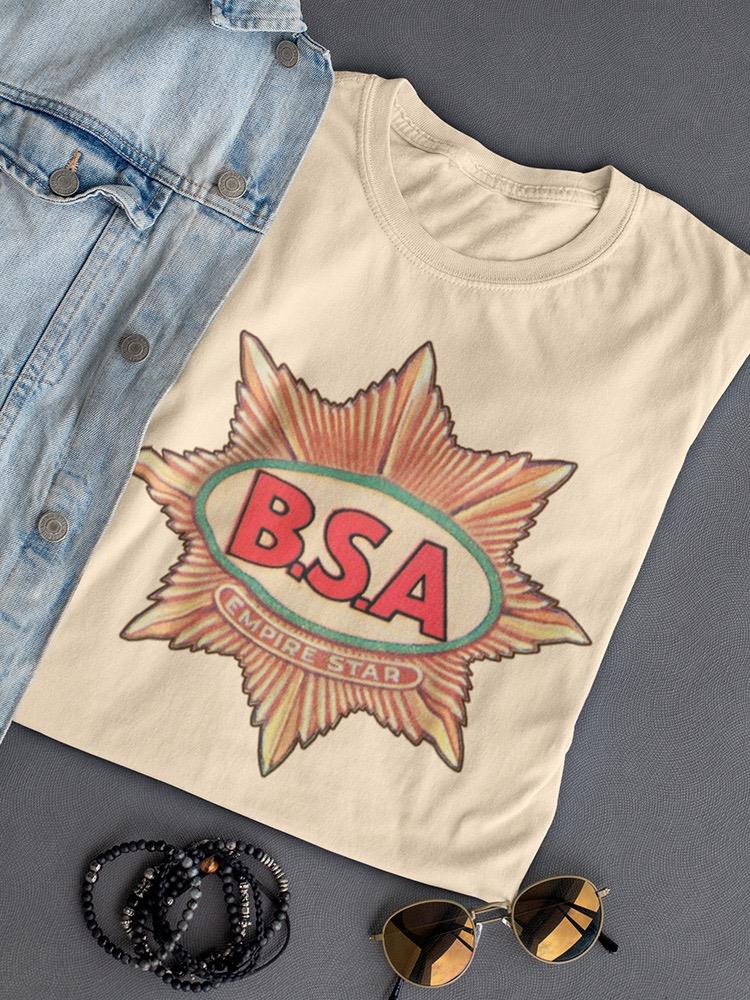 B.S.A Empire Star T-shirt -BSA Designs
