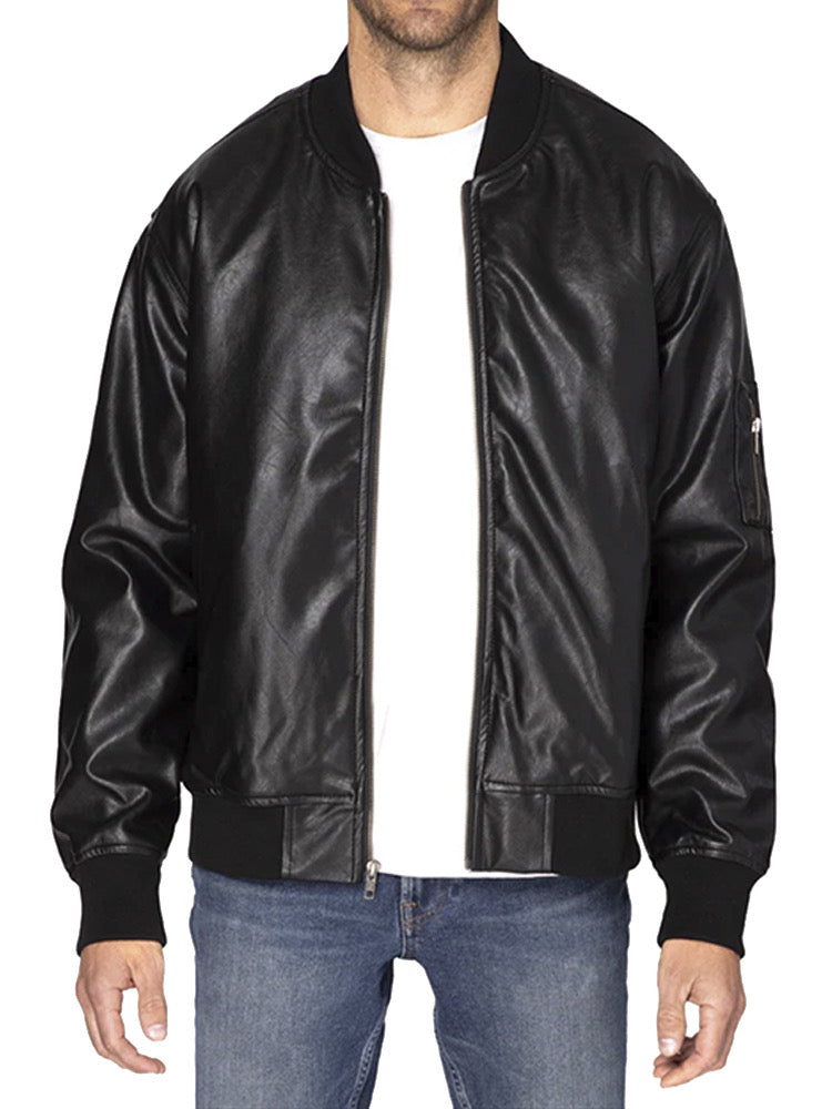 Bsa Popular Motorcycle Faux Leather Jacket -BSA Designs