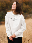 Mrs. Custom Name And Date Sweatshirt -Custom Designs