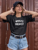 World's Greatest Custom Word T-shirt -Custom Designs