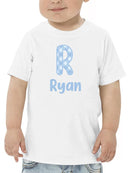 Custom Initial And Name T-shirt -Custom Designs