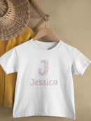 Custom Initial And Name T-shirt -Custom Designs