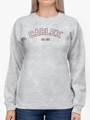 Custom Name And Date. Sweatshirt -Custom Designs