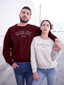 Custom Name And Date. Sweatshirt -Custom Designs