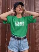 Custom Grade Crew T-shirt -Custom Designs