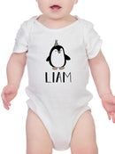 Custom Penguin Bodysuit -Custom Designs