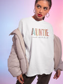 Auntie Custom Sweatshirt -Custom Designs