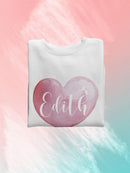 Custom Heart Sweatshirt -Custom Designs
