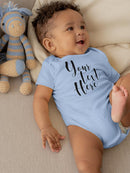 Your Text Here Bodysuit -Custom Designs