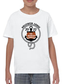 Halloween Family Cruise T-shirt -Custom Designs
