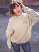 Custom Wreath Initial Sweatshirt -Custom Designs