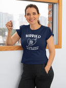 Married For Custom Years T-shirt -Custom Designs