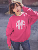 Custom Initials Sweatshirt -Custom Designs