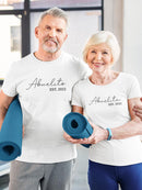 Abuelito Est. Custom Year T-shirt -Custom Designs