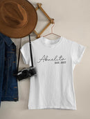 Abuelito Est. Custom Year T-shirt -Custom Designs