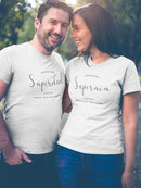 Supermom Custom Family Names Shaped T-shirt -Custom Designs