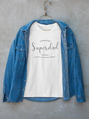 Supermom Custom Family Names Shaped T-shirt -Custom Designs