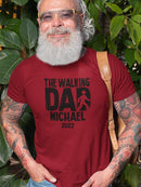 The Walking Dad Custom T-shirt -Custom Designs