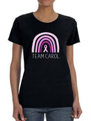 Team Custom Shaped T-shirt -Custom Designs