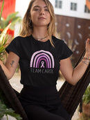 Team Custom Shaped T-shirt -Custom Designs