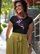 Team Custom Pink Shaped T-shirt -Custom Designs