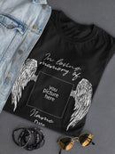 In Loving Memory Of Custom Shaped T-shirt -Custom Designs