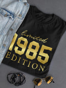 Limited Custom Edition Shaped T-shirt -Custom Designs