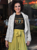 Vintage Custom Year. Shaped T-shirt -Custom Designs