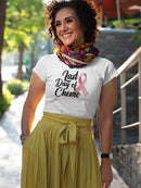 Last Day Of Chemo Custom Shaped T-shirt -Custom Designs