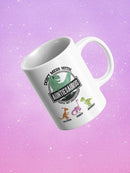 Don't Mess With Auntiesaurus Mug -Custom Designs