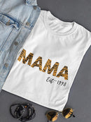 Mama Est. Custom Shaped T-shirt -Custom Designs