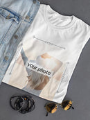 Your Photo Shaped T-shirt -Custom Designs