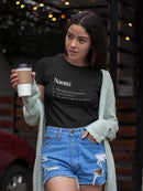 Custom Name With Pros Shaped T-shirt -Custom Designs