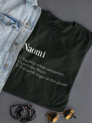 Custom Name With Pros Shaped T-shirt -Custom Designs