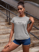 Custom Text Design Shaped T-shirt -Custom Designs