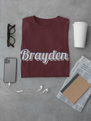 Custom Name. T-shirt -Custom Designs