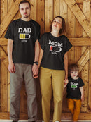 Dad Battery Custom T-shirt -Custom Designs