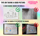 Customizable Children's Drawing Tumbler -Custom Designs