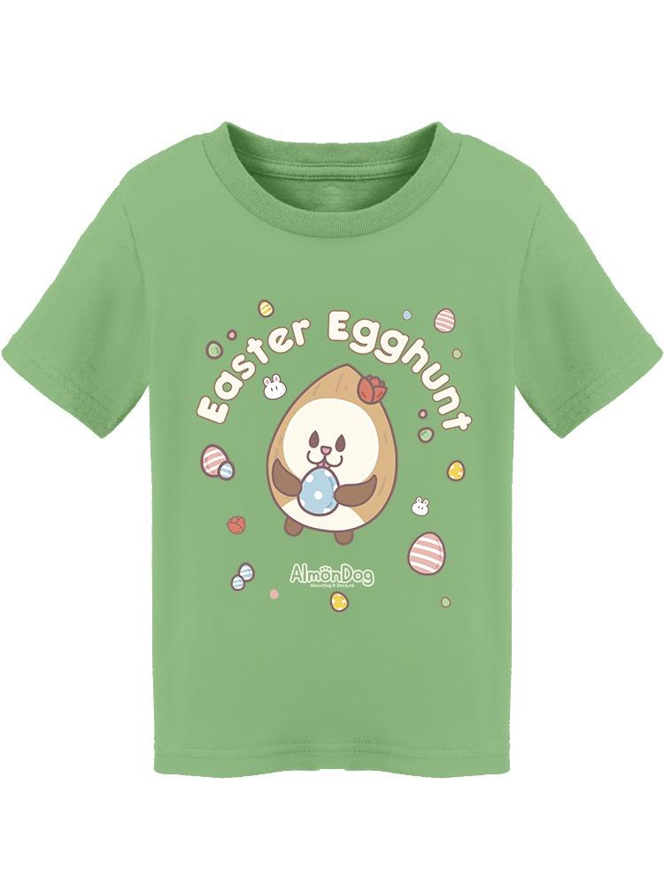 Almondog Easter Egghunt Tee Toddler's -Electural Designs