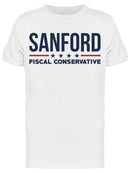 Sanford Fiscal Conservative Men's T-shirt