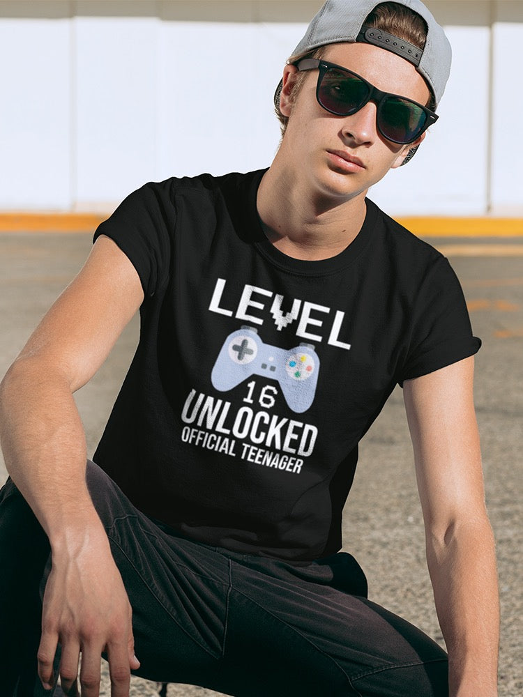 Level 16 Officially A Teenager Men's T-shirt