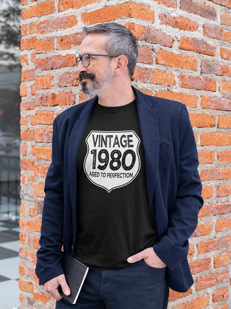 1980 Aged To Perfection Men's T-shirt