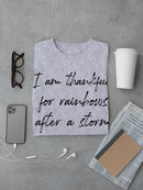 Thankful For The Rainbows Men's T-Shirt
