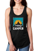 Happy Camper Landscape Women's Racerback Tank