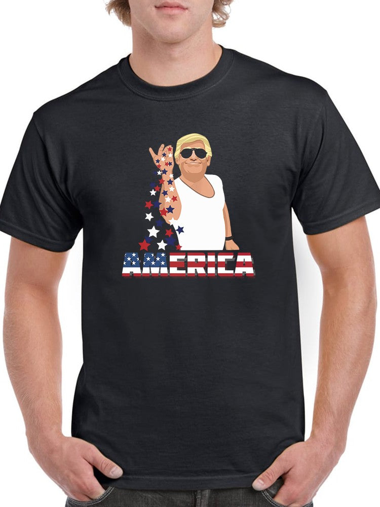America Men's T-shirt