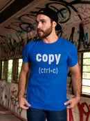 Copy (ctrl + C) Men's T-Shirt