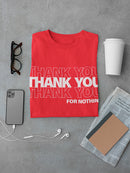 Thanks For Nothing, Plastic Bag Men's T-Shirt